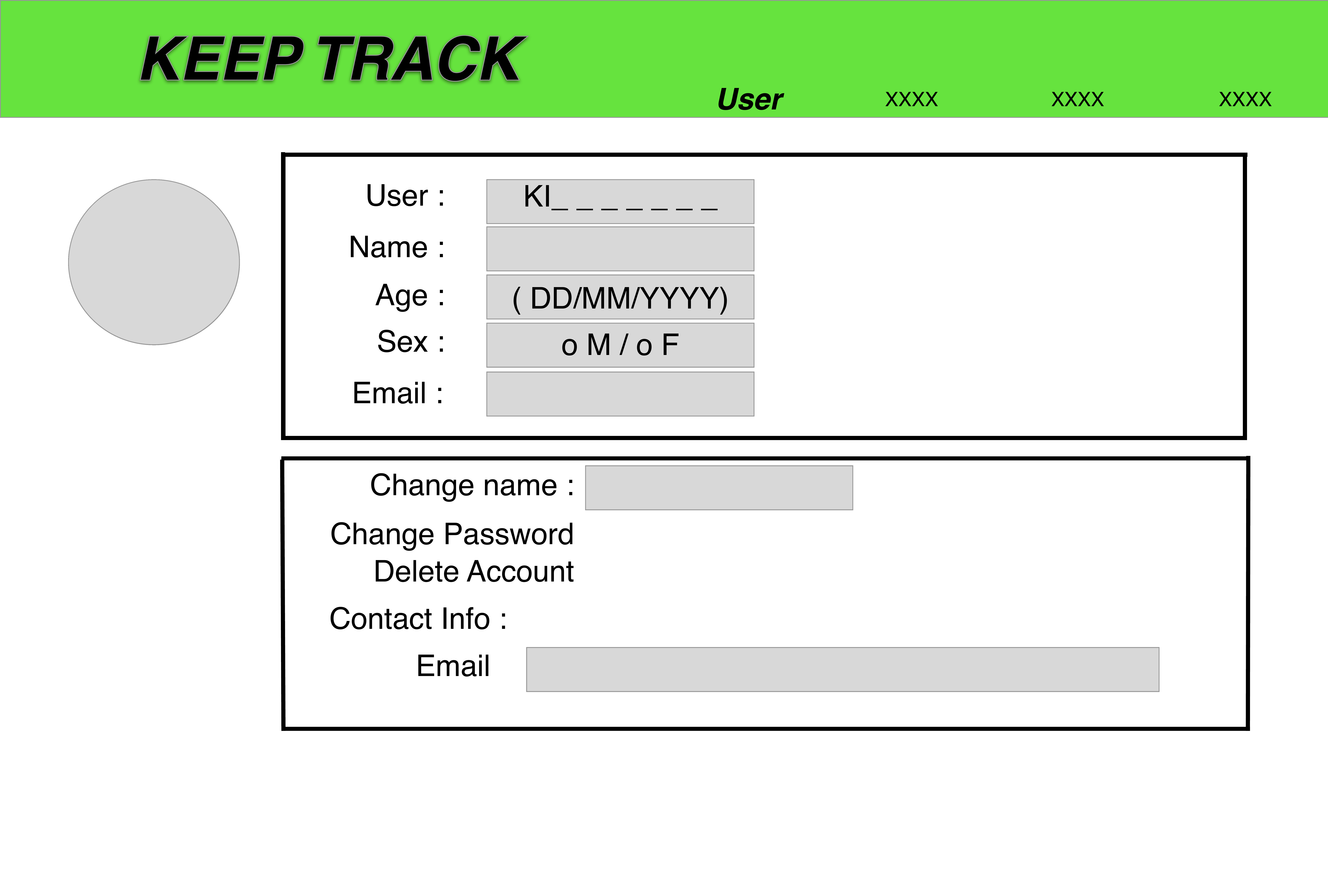 Wireframe 3